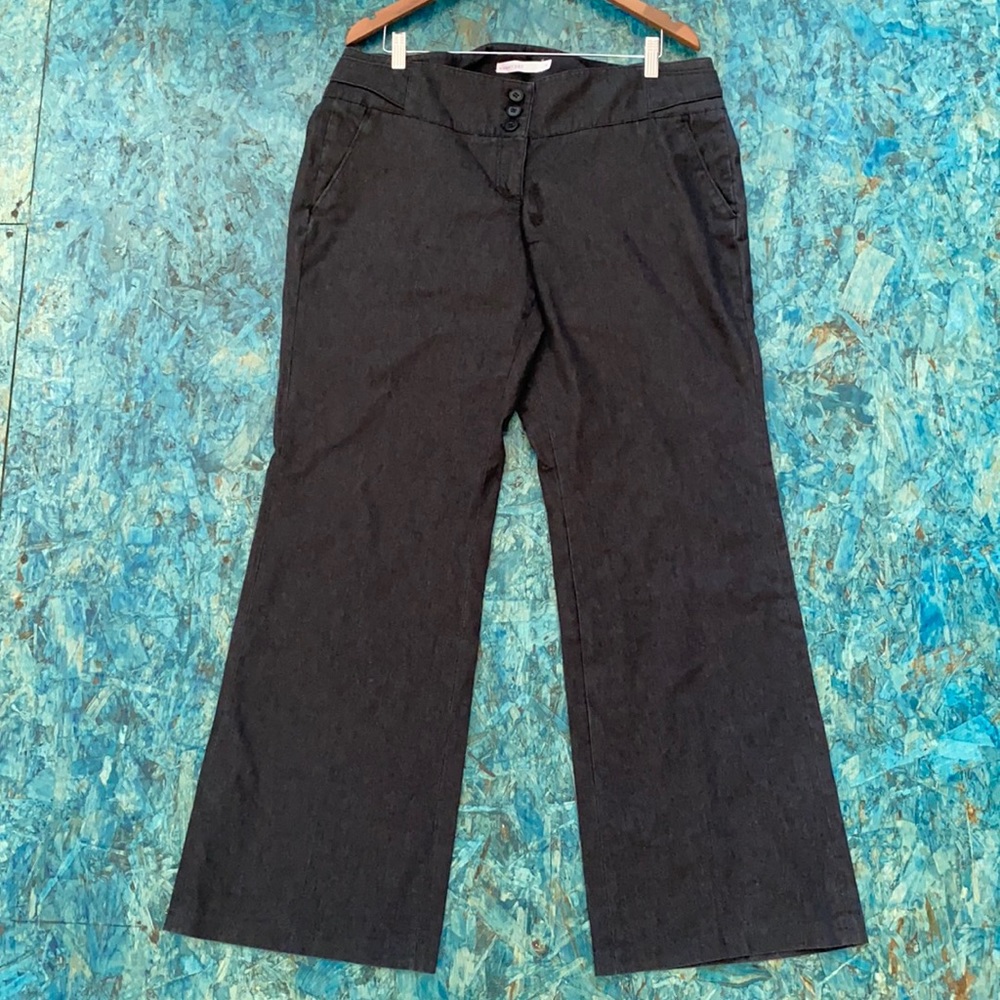 Smart Set Wide Leg Dress Pants